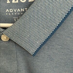 Izod Blue Polo Shirt Classic Style